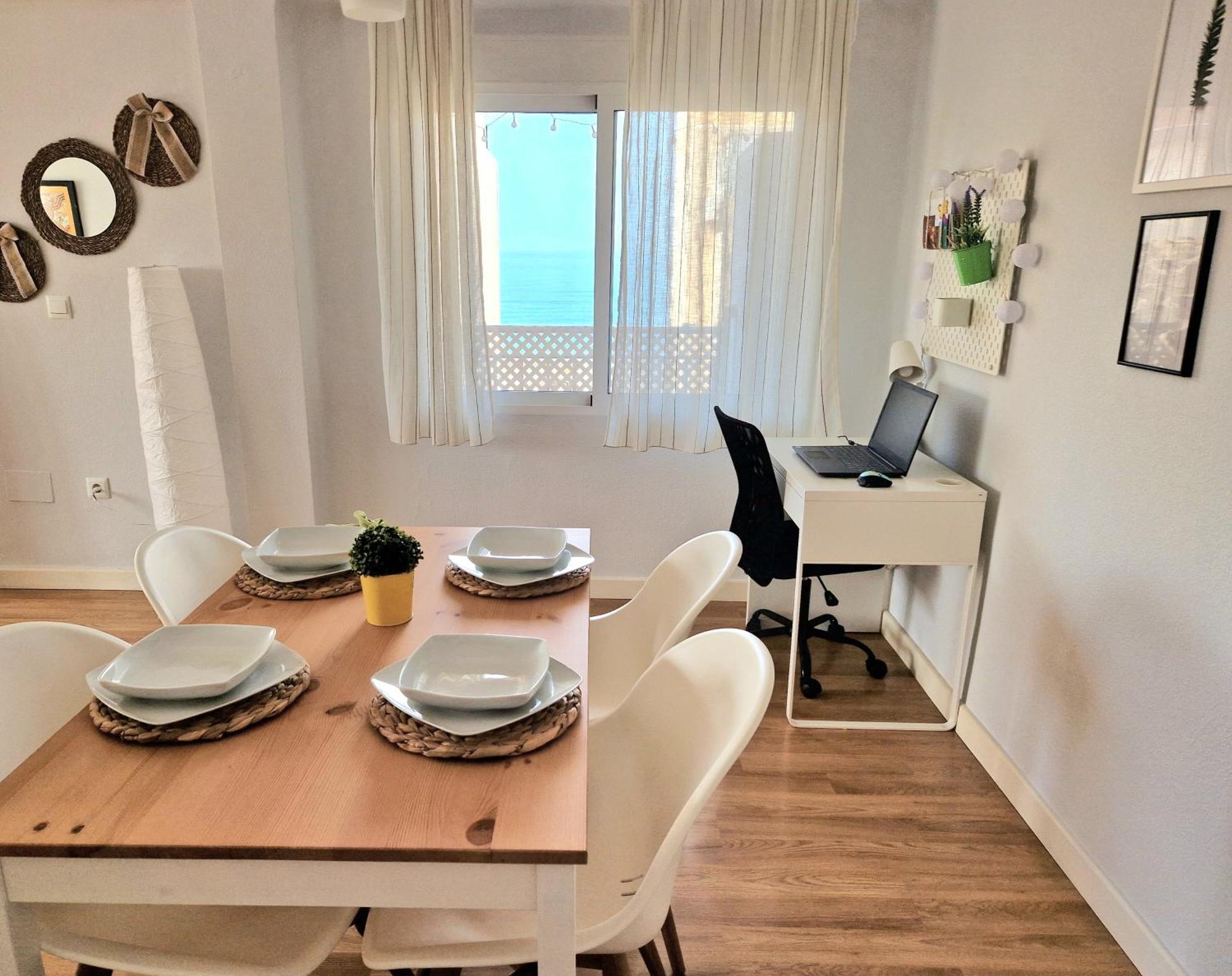 Apartamento Marblanc Rincón de la Victoria Exterior foto